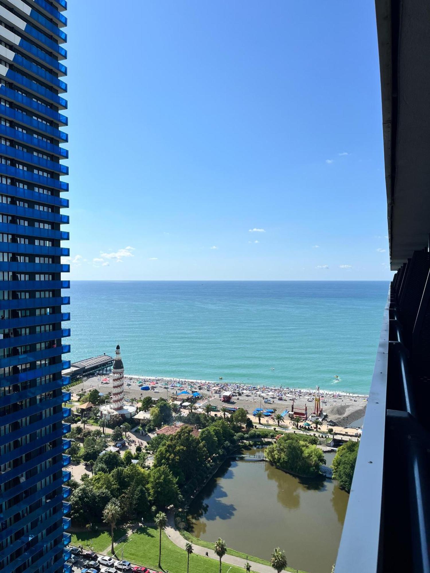 Black Sea Coast Apartment Batumi Eksteriør bilde